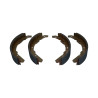 Brake shoe set 252 x 56 Rear