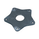 platine pour équilibrage des roues 5x205