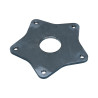 platine pour équilibrage des roues 5x205