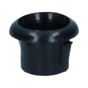 Guide for door lock pull Black