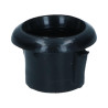 oeillet de loquet de verrouillage de porte noir VW cox