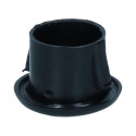 Guide for door lock pull Black