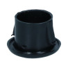 Guide for door lock pull Black