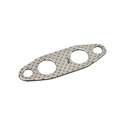 Gasket for preheating dual intake-pipe each