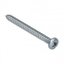 Flat screw 3.9 x 38 Din 7981 stainless steel