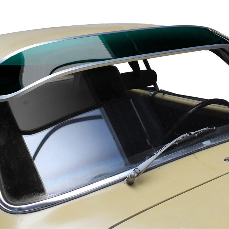 Pare-soleil vert plexi Karmann-Ghia