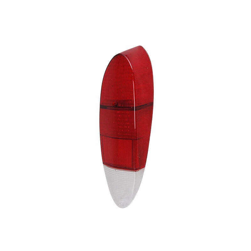 Tail light lens, red (USA)