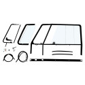 vw combi T1 Cadre de fenêtre de porte gauche complet