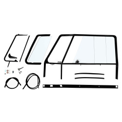 vw combi T1 Cadre de fenêtre de porte gauche complet