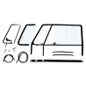 vw combi T1 Cadre de fenêtre de porte gauche complet