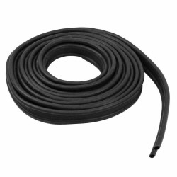 Rubber between body and chassis