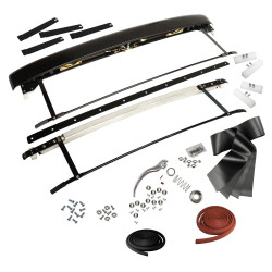 Toit ouvrant kit complet sans rails de 1956 à 1963