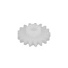 Gear in speedometer KM/H, with trip counter (17 teeth)