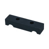 Bracket holder for transmission mount on chassis
