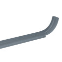 Rear window panel tailgate