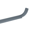 Rear window panel tailgate
