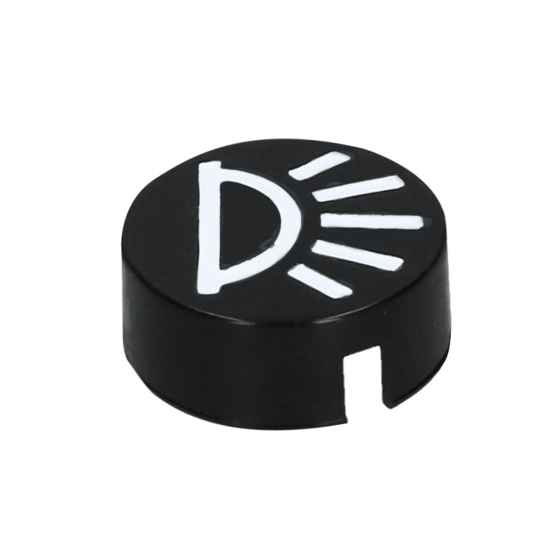 Pastille bouton d'éclairage intérieur VW Combi T2