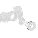 Rubber seal gear box side cover, each