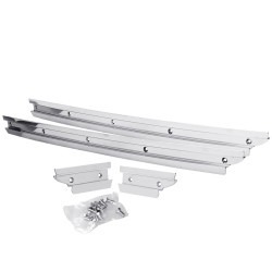 Aluminium sunroofrails (set)