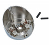 Indicator housing front