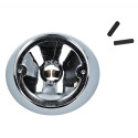 Indicator housing front