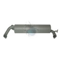 Echappement 1600cc injection