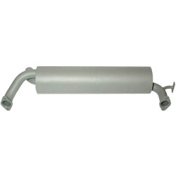 Heat exchanger, left, stock style