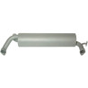 Heat exchanger, left, stock style