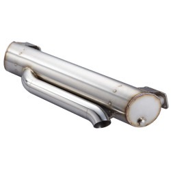 Exhaust Type 4 Vintage Speed High Performance / Stainless steel - hidden tailpipe
