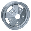 Wheel Fumagalli - 4.5 x 155 hole (5x205) - Grey paintedET+43