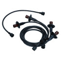 Ignition wire set, standard copper