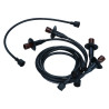 Ignition wire set, standard copper