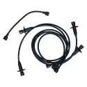 Ignition wire set, standard copper