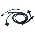 Ignition wire set, standard copper