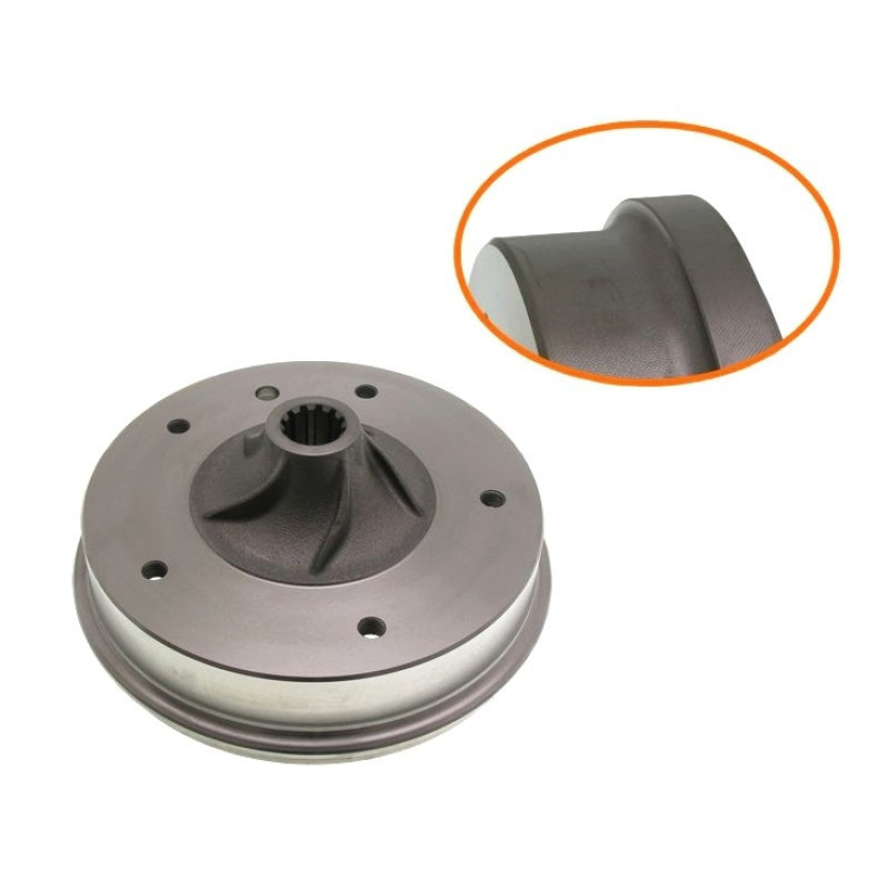 t2 rear brake drum 68-70 german