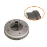 t2 rear brake drum 68-70 german