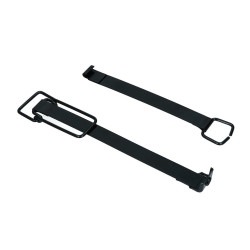 Battery mounting strap