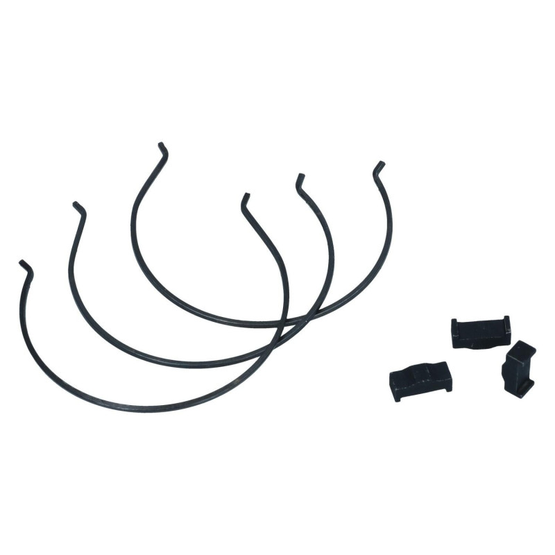 Verrous ressorts de bague synchronisée 3 et 4
