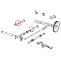Joint guide soupape 8 mm