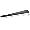 Running-board rightwith 9 mm moulding