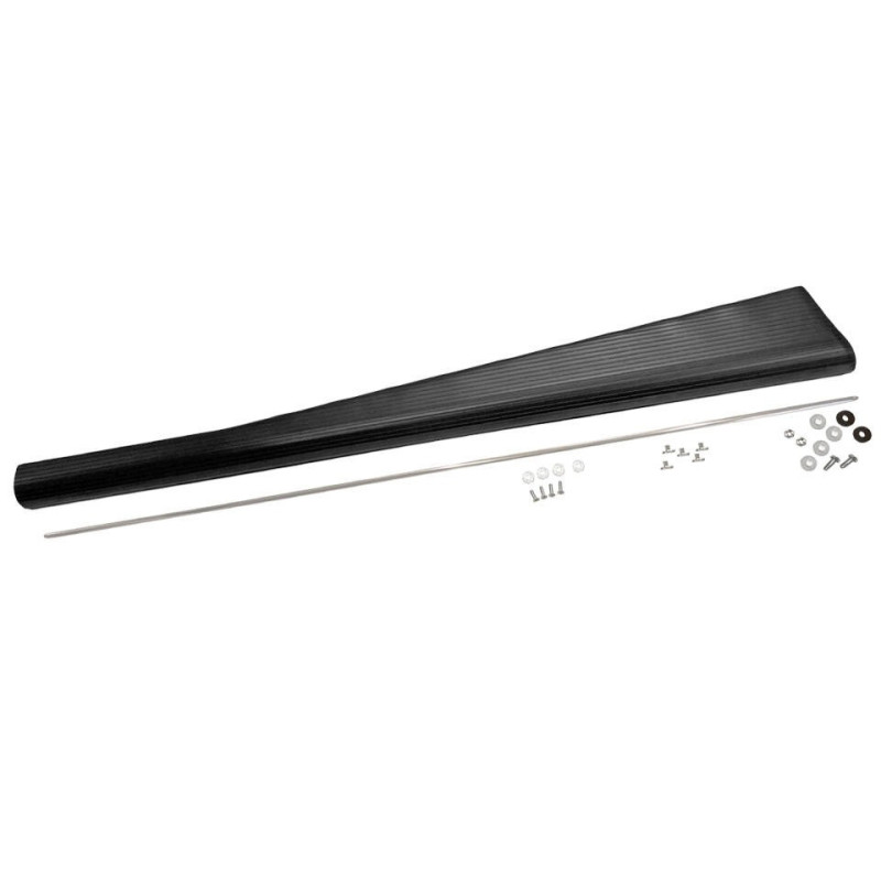 Running-board rightwith 9 mm moulding