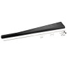 Running-board rightwith 9 mm moulding