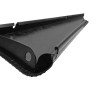 Running-board rightwith 9 mm moulding