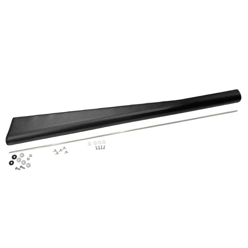 Running-board leftwith 9 mm moulding