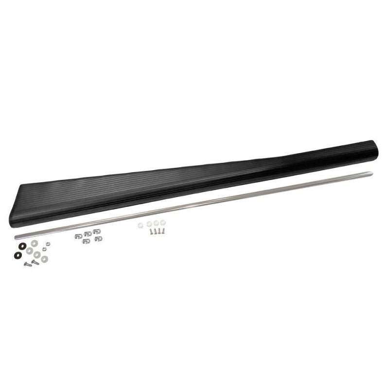 Running-board leftwith 18 mm moulding