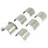 Coussinets arbre à cames Type 1 +0.25mm en carter double thrust