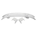 Inner front valance with brackets