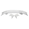 Inner front valance with brackets
