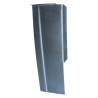 Deformation panel end plate, left