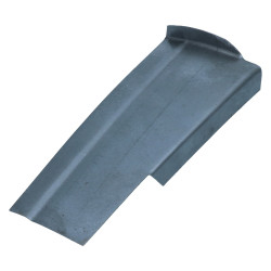Deformation panel end plate, left